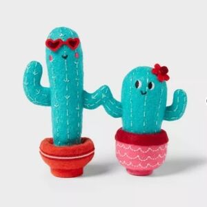 Felt Cactus Duo Valentine's Day Figurine - Spritz™ 2025